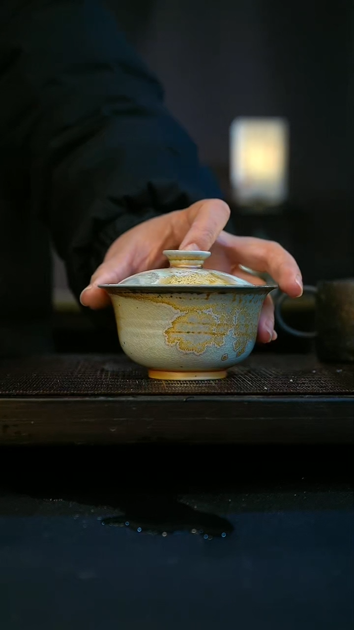 【闪购商品】盖碗411号容量130-140ML有落渣