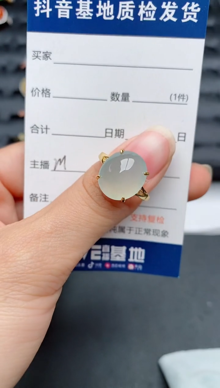 【闪购商品】翡翠戒指银S925镶嵌...........