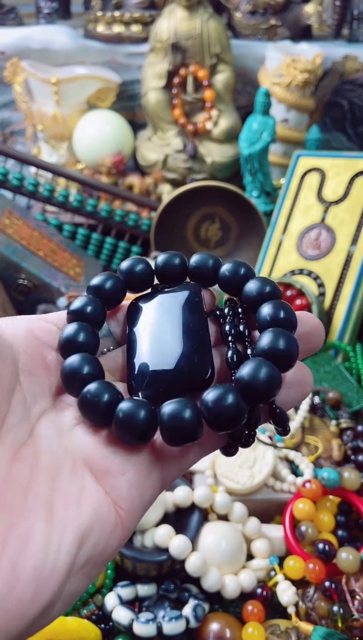 【闪购商品】和田玉（墨玉）主播推荐主播推荐未镶嵌  