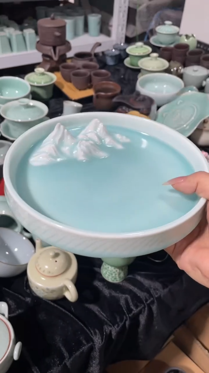 【闪购商品】全手福利款 慧仙青瓷 瓷器