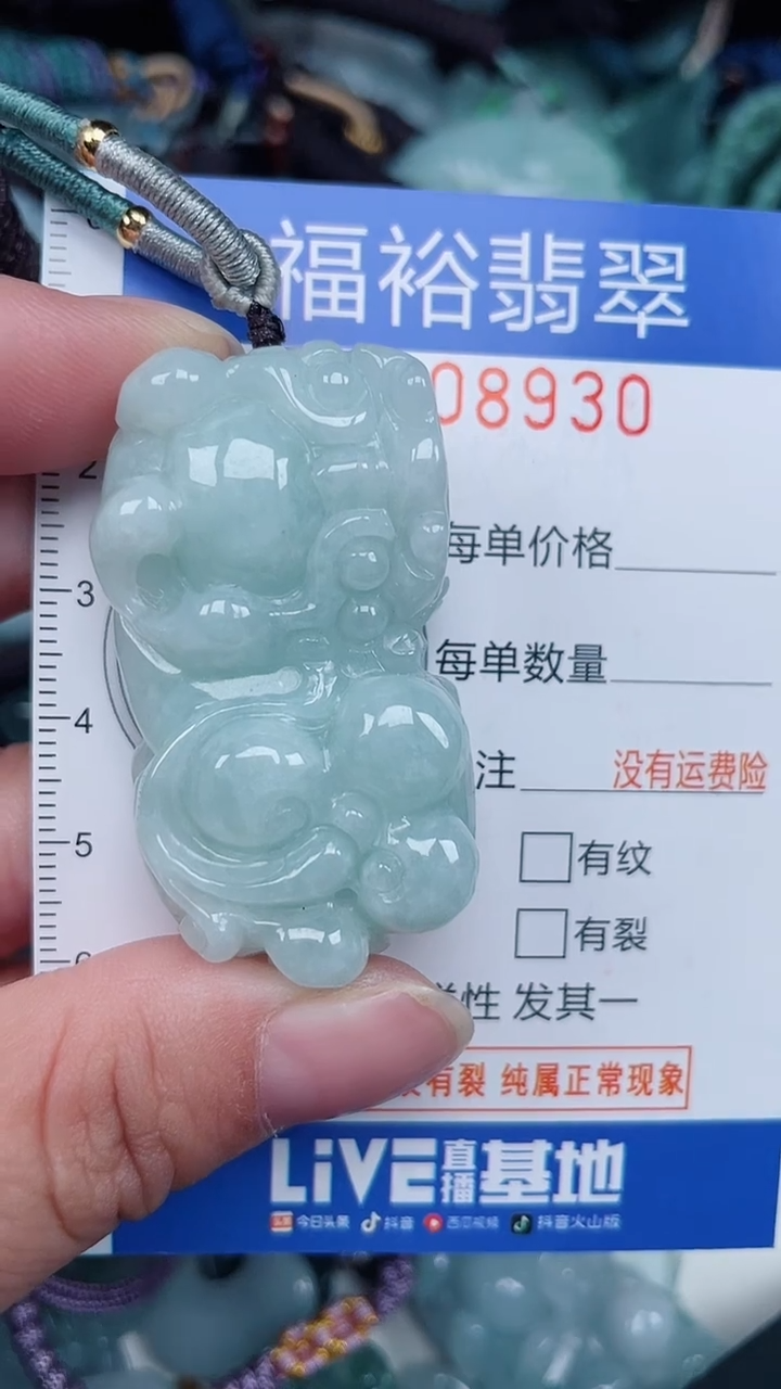 颈饰未镶嵌翡翠...0008930