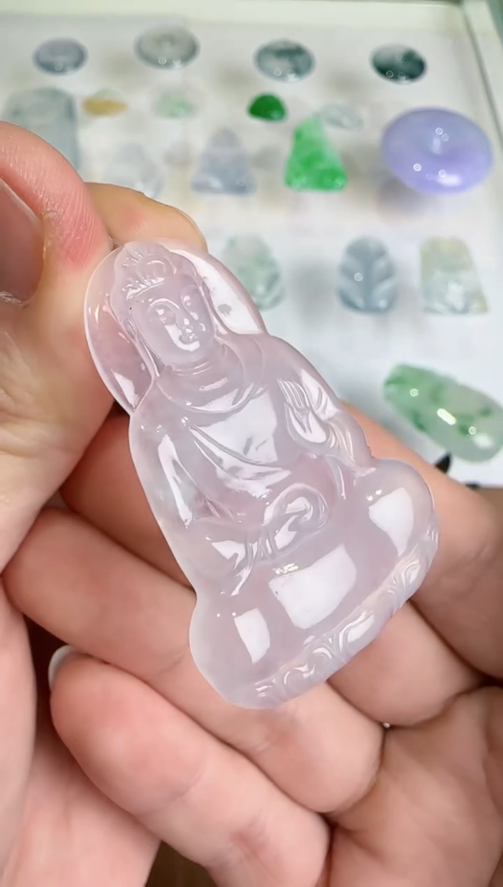 【闪购商品】翡翠吊坠(不含链)未镶嵌···