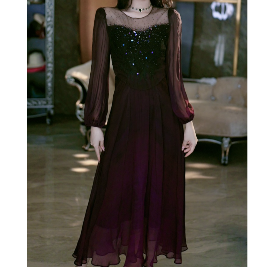 3-21【横扫时装周】重工气质连衣裙