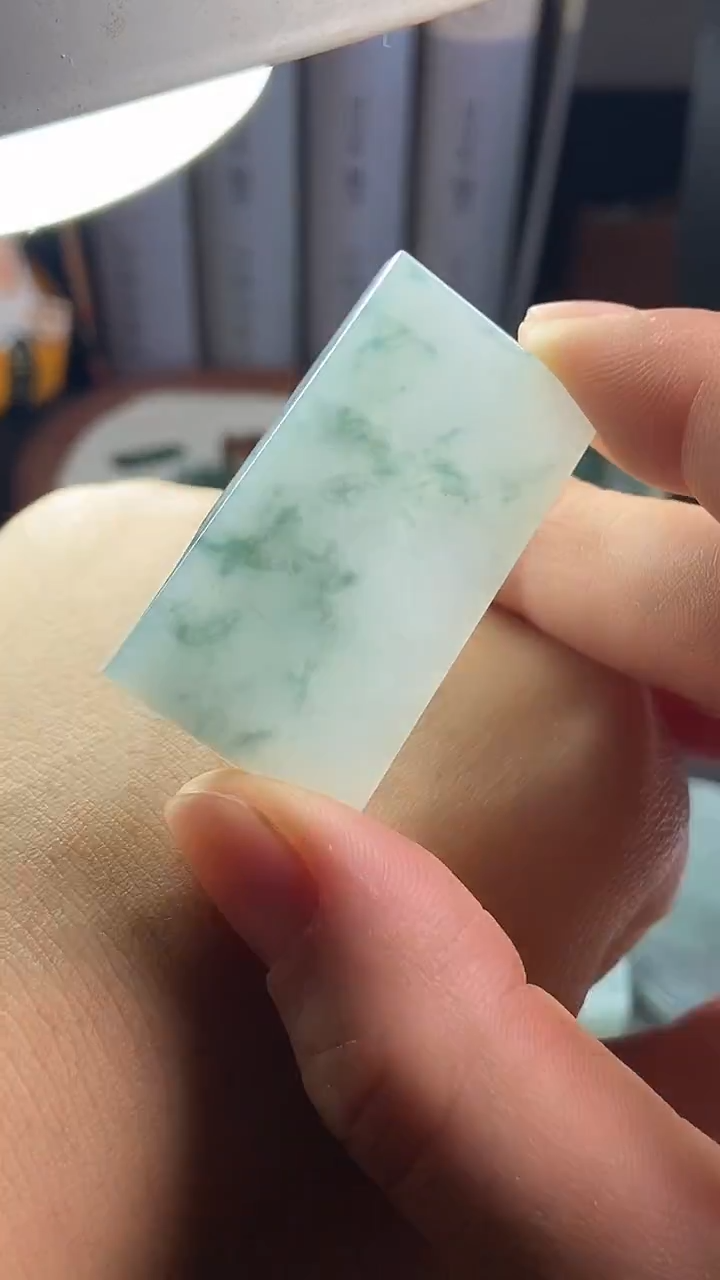 未镶嵌定制翡翠翡翠片料定制未镶嵌12.19-23