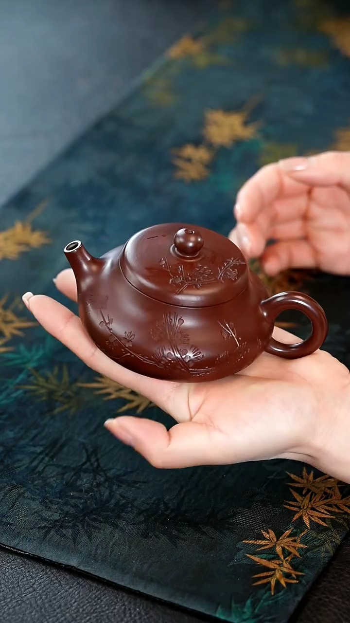 【闪购商品】紫砂茶壶18紫砂壶紫泥