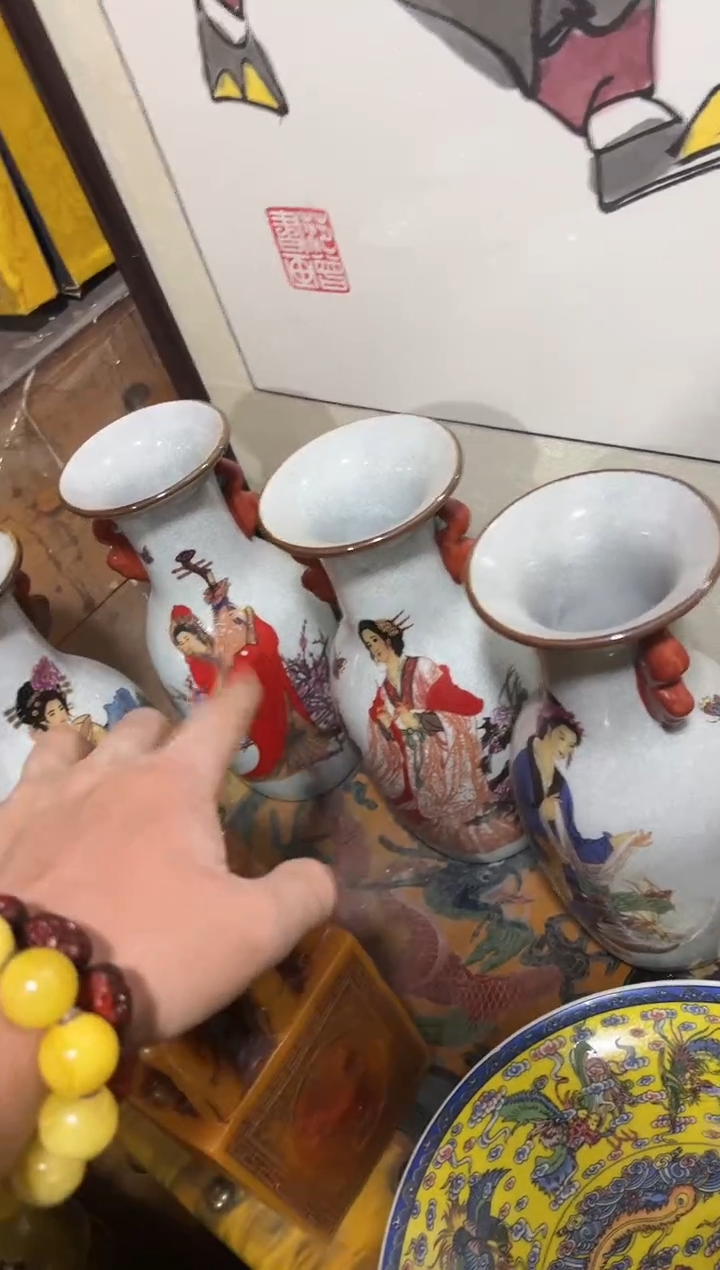 陶瓷收藏怀旧摆件代拍链接(以直播展示为准)