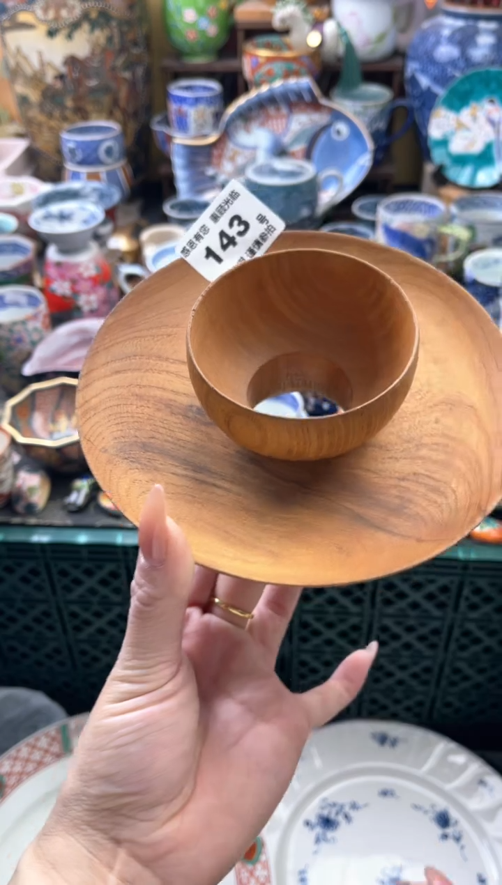 瓷片春*143号六六工艺品瓷器