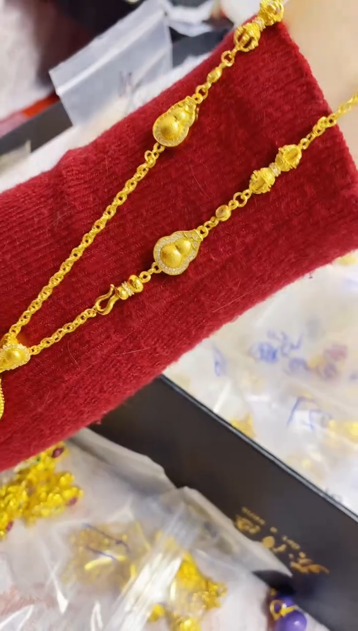 合金无048葫芦项链