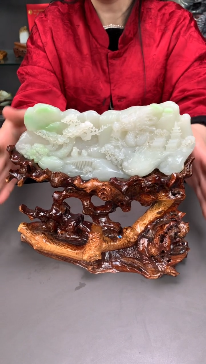 【闪购商品】和田玉摆件未镶嵌摆件