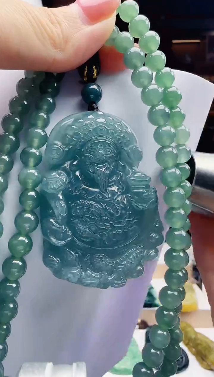 颈饰未镶嵌翡翠多样性发其一79560