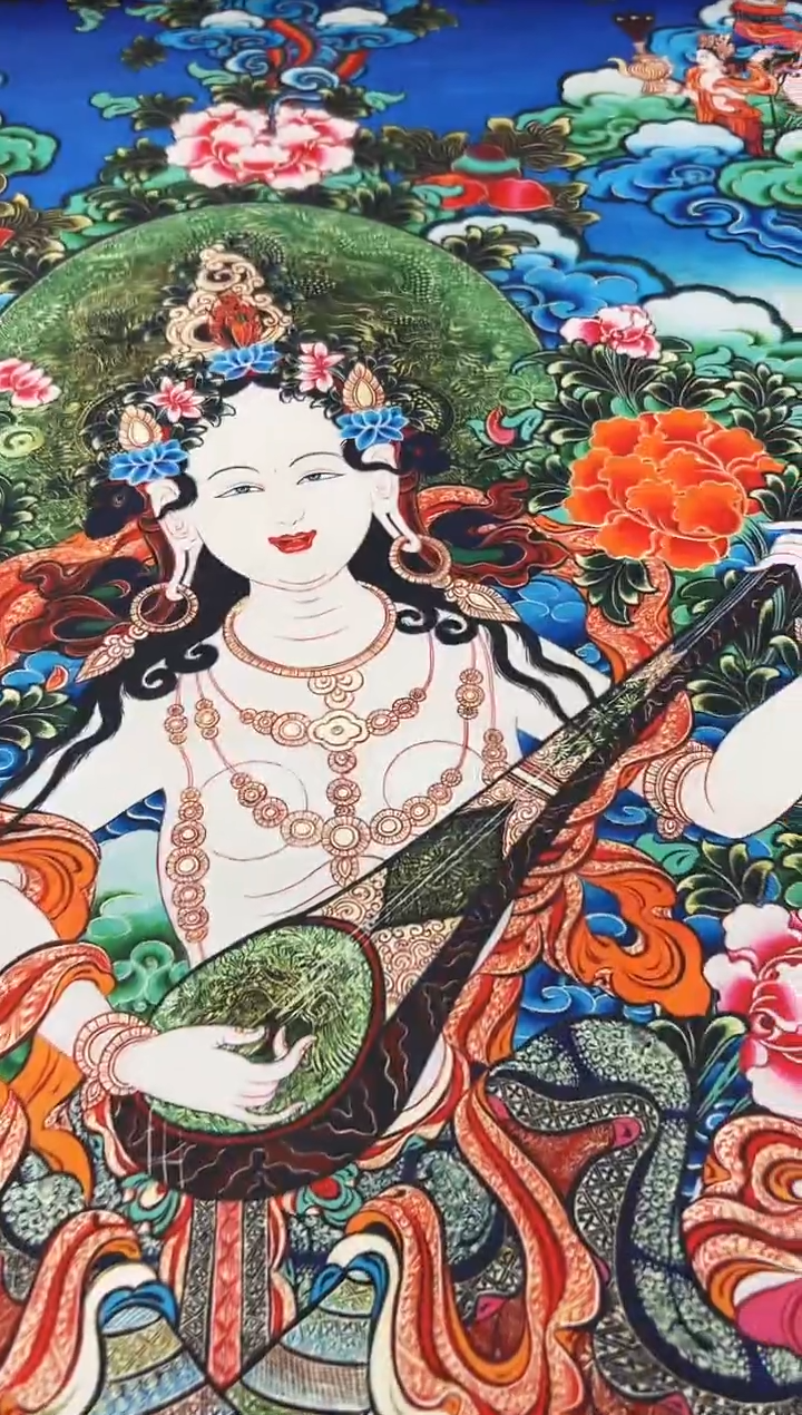 卷轴画唐卡16005