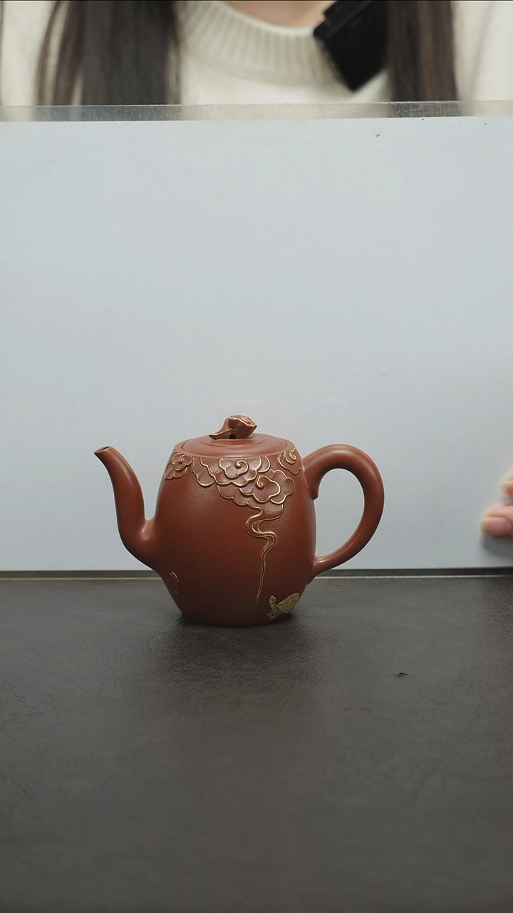 【闪购商品】紫砂茶壶朱泥大红袍紫砂壶
