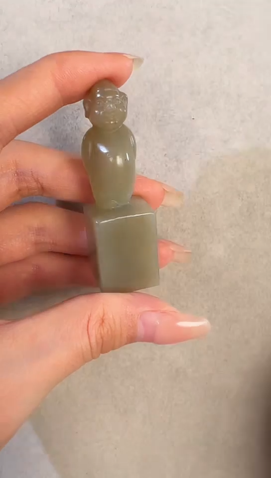 和田玉未镶嵌颈饰和田玉