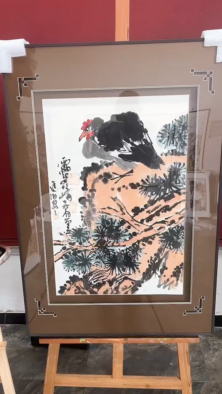 【闪购商品】国画李进潮国画作品40