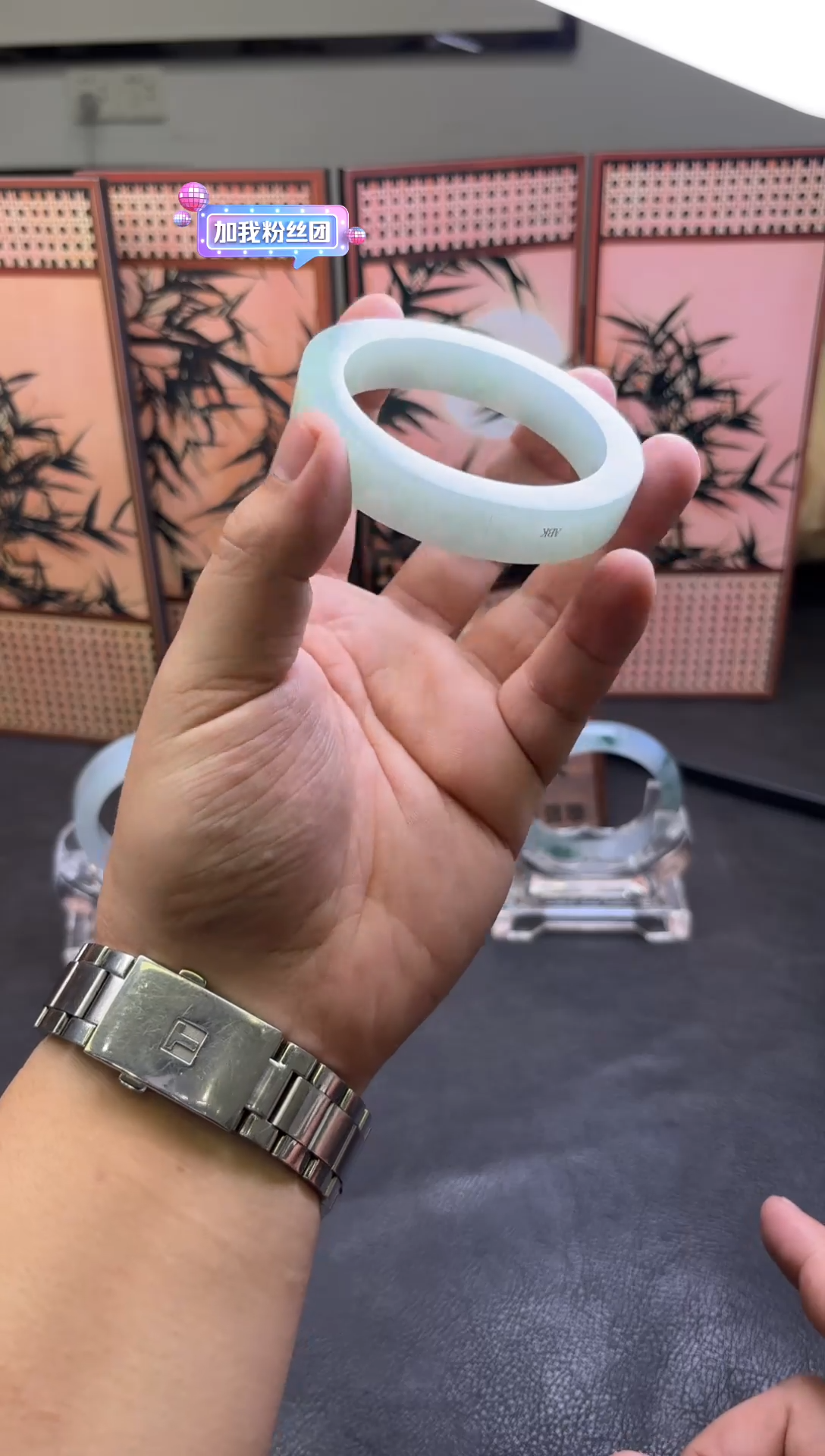未镶嵌手镯定制翡翠手镯定制
