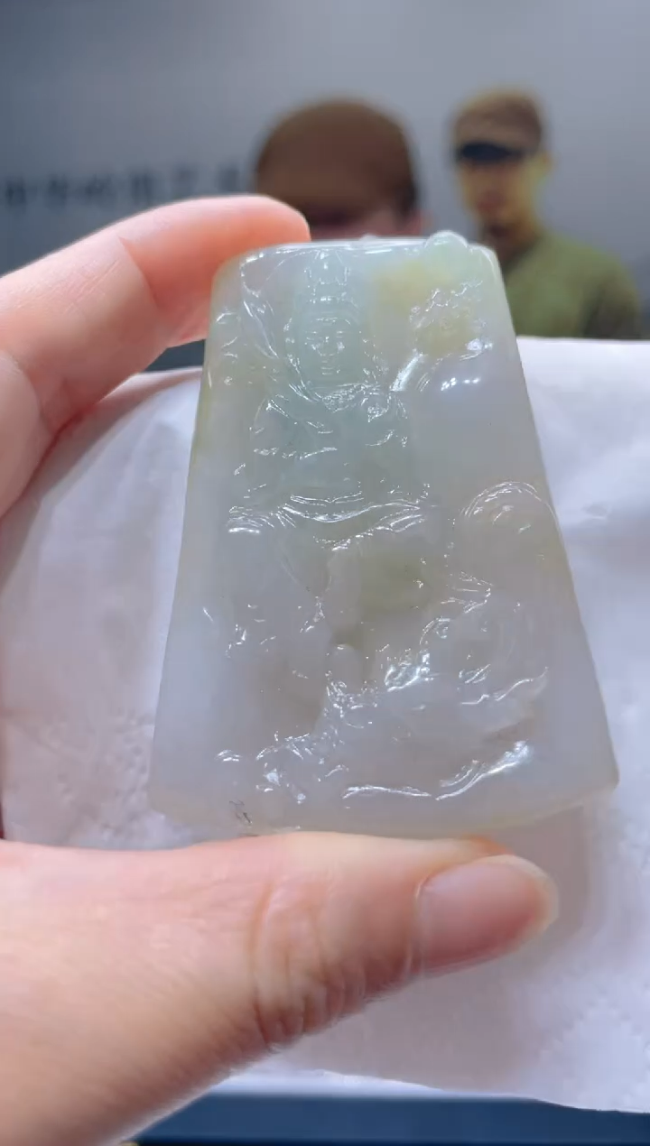 【闪购商品】定制翡翠未镶嵌YQY0214050