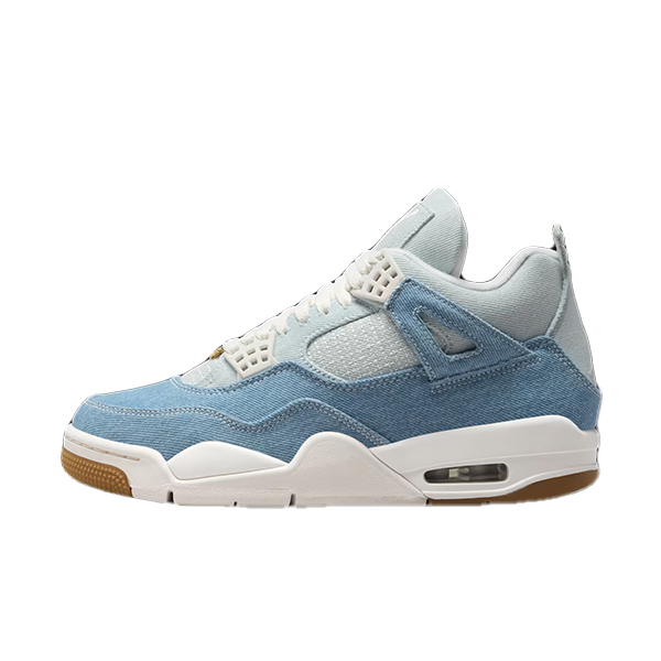 Nike/耐克官方正品 aj4 男女同款 新款丹宁牛仔蓝板鞋 IB6716-100