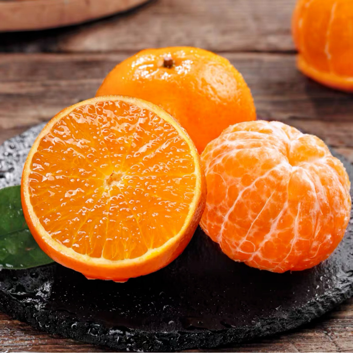 广西无核沃柑老树花皮果新鲜采摘柑橘子