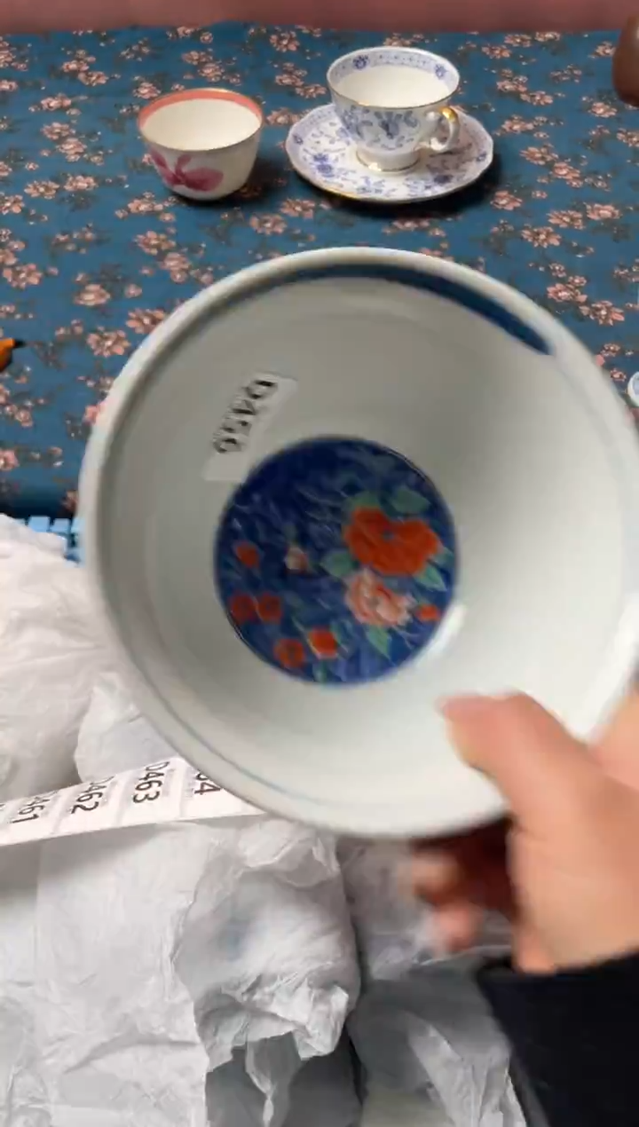 瓷片九*壁瓷器瓷器D456