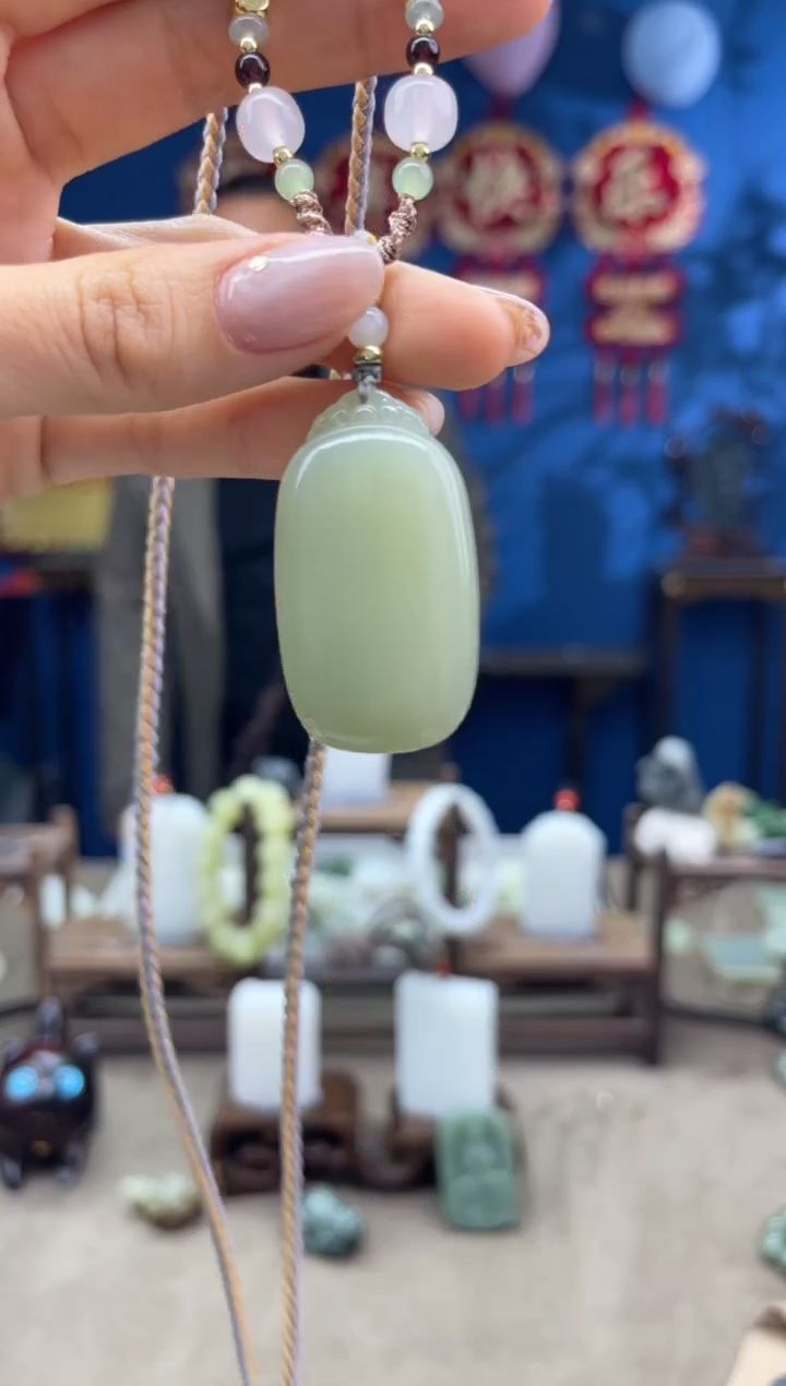 【闪购商品】和田玉颈饰未镶嵌1