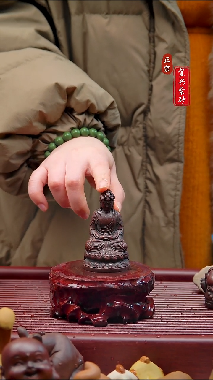 紫砂茶宠宜兴紫砂茶宠摆件