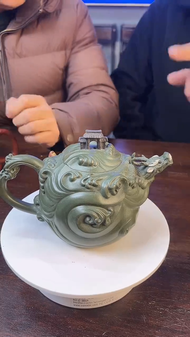 紫砂沈孝俊紫砂24