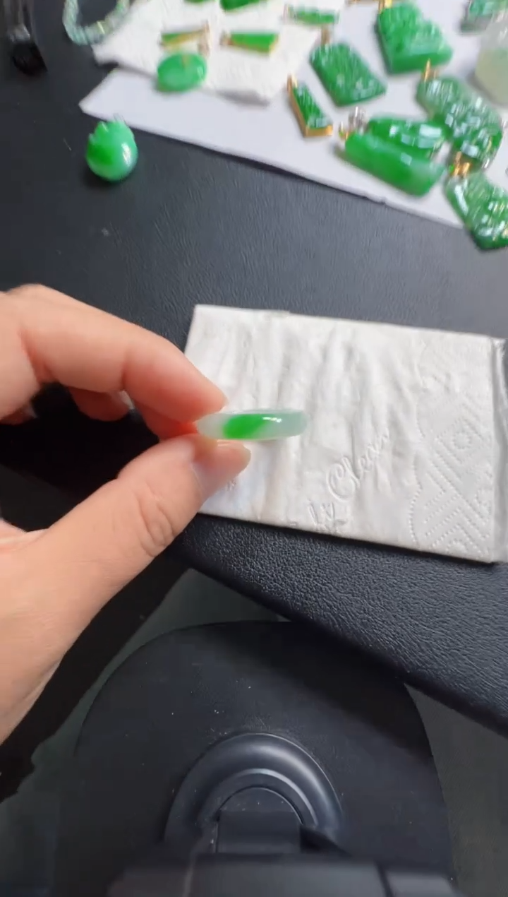 未镶嵌戒指翡翠2680