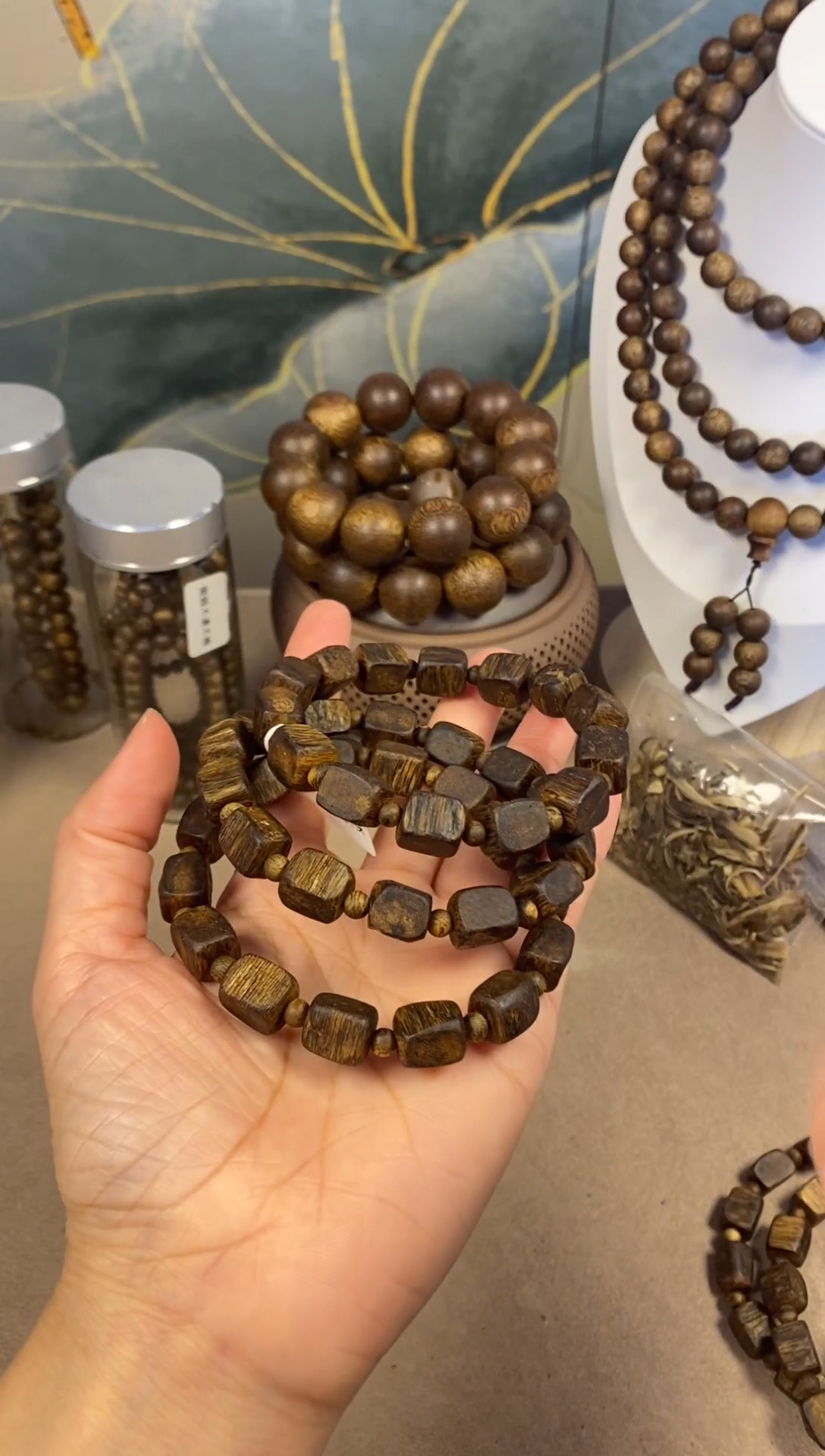 沉香沉香碎屑1.0板头料老料子7克