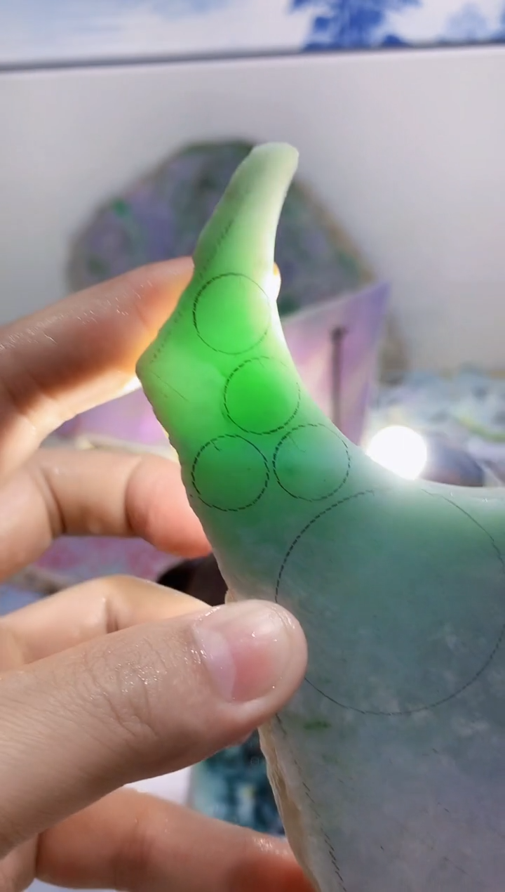 裸石翡翠0蒙0翡翠珠宝32