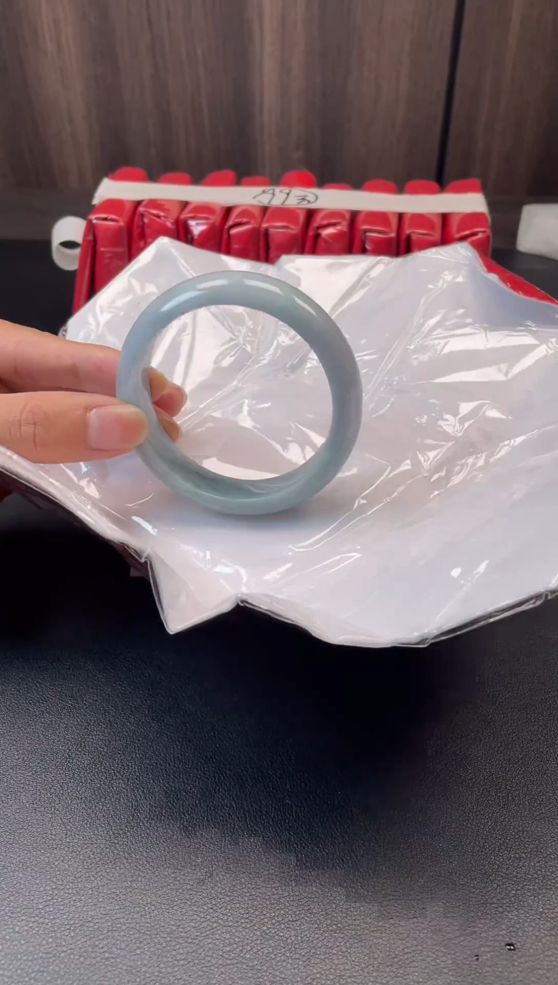 未镶嵌手镯翡翠9931