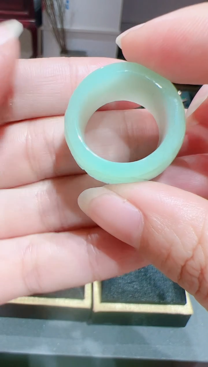 【闪购商品】翡翠戒圈未镶嵌202522015
