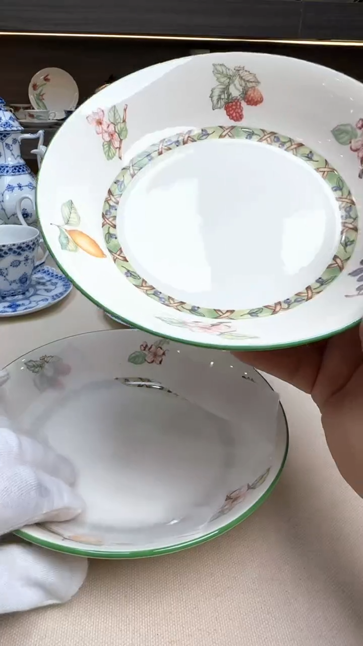 【闪购商品】瓷片金泽精选瓷器2只