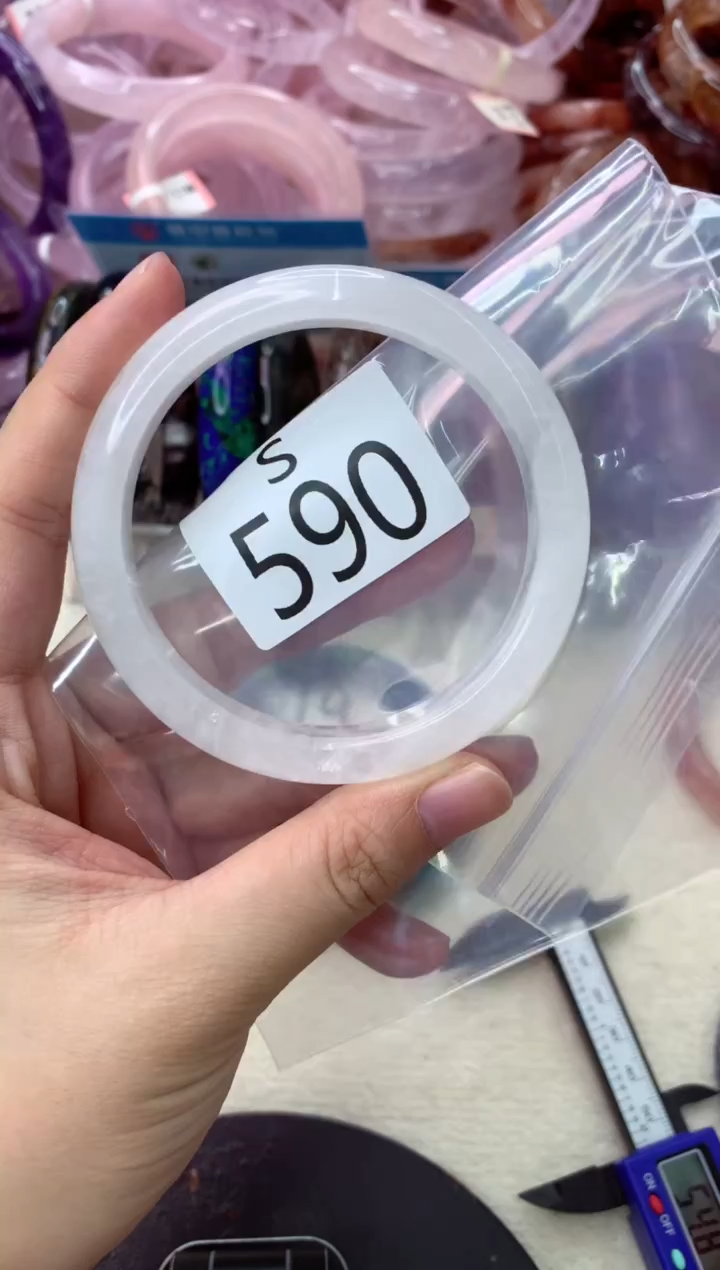 未镶嵌手镯水晶S590-60