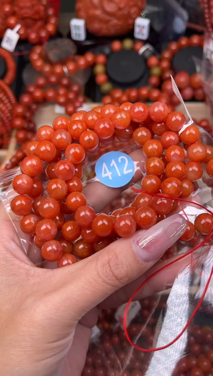 【闪购商品】南红玛瑙珠宝奇石未镶嵌412-9+