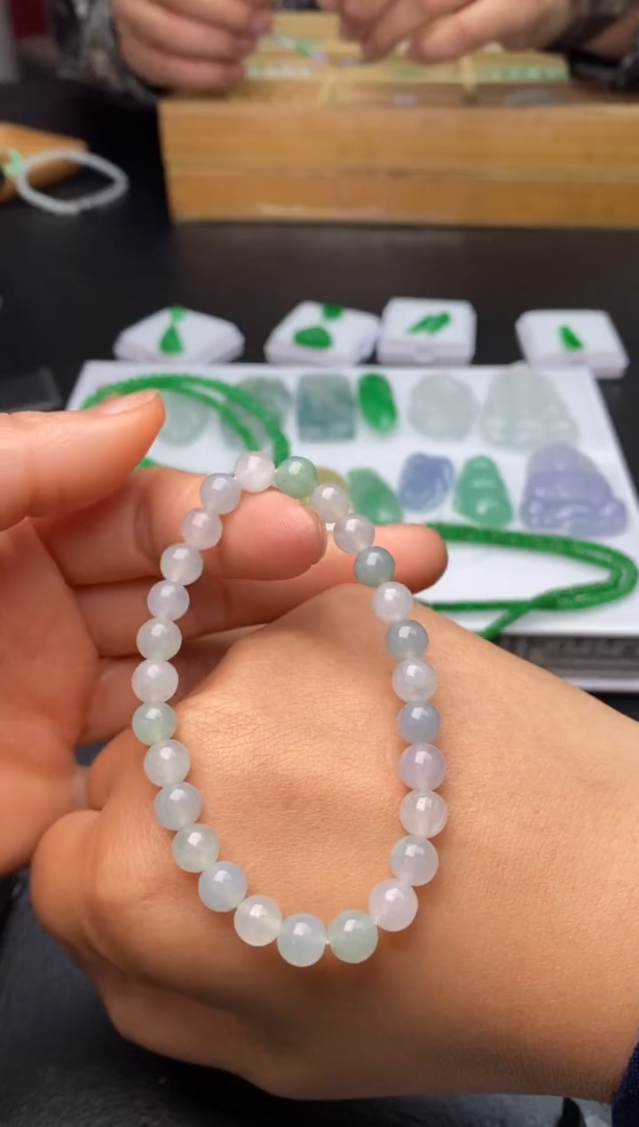 【闪购商品】定制翡翠未镶嵌翡翠毛货~