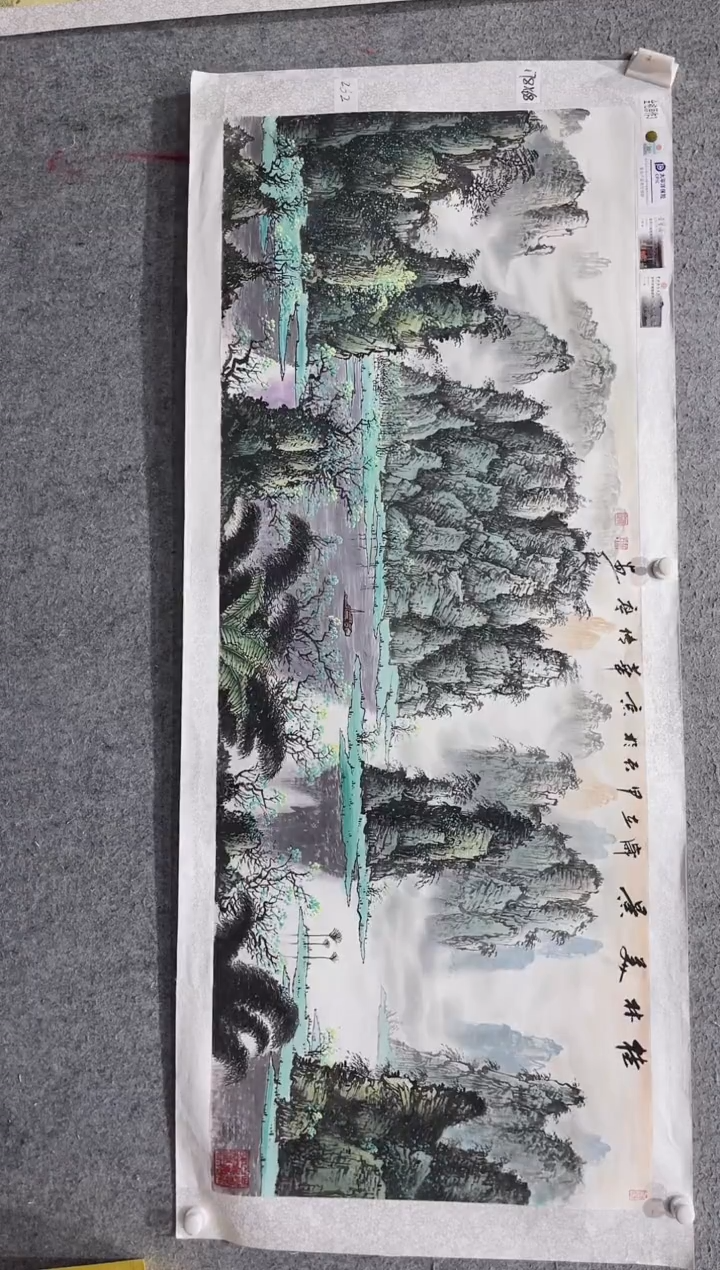 国画张传亭老师的作品3