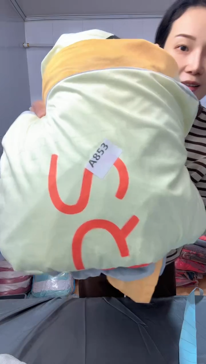 牛奶绒可*、853一米五三件套