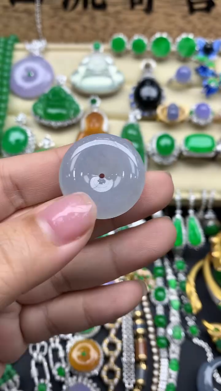 【闪购商品】翡翠颈饰未镶嵌139-中国好珍宝