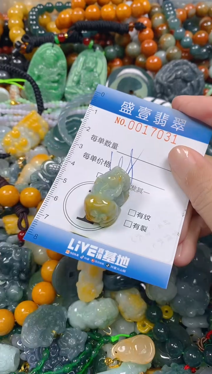 颈饰未镶嵌翡翠闪购0017031