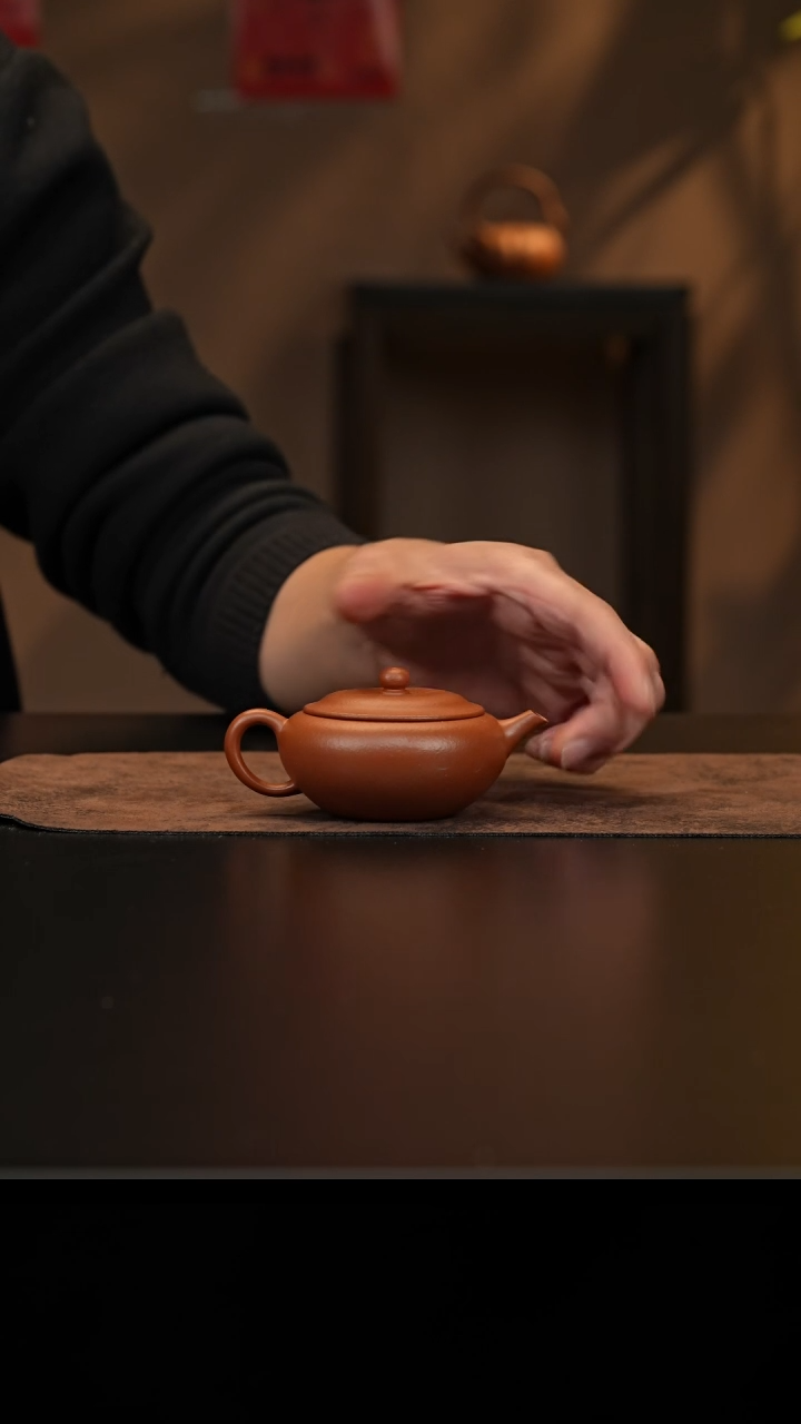 【闪购商品】紫砂茶壶允禾斋wzht 朱泥 7