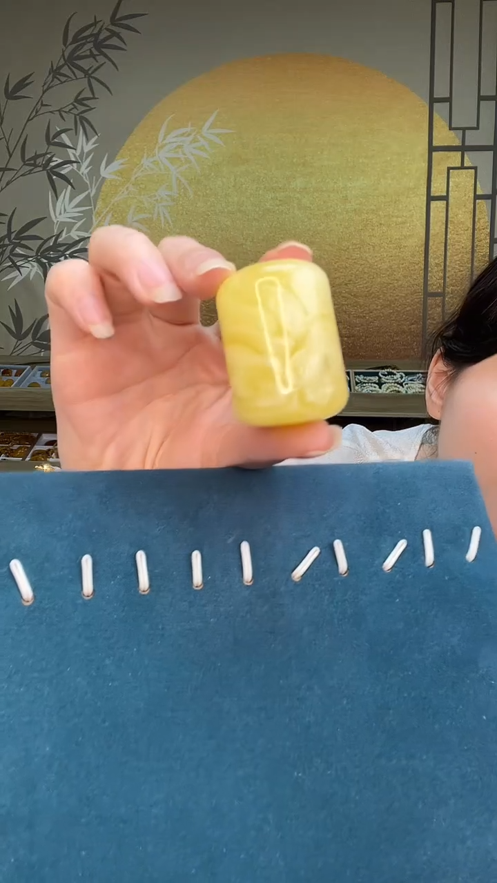 裸石琥珀未镶嵌天然蜜蜡A3229