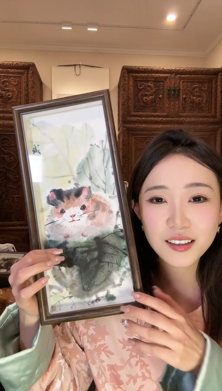 【闪购商品】国画张盛楠张盛楠张盛楠