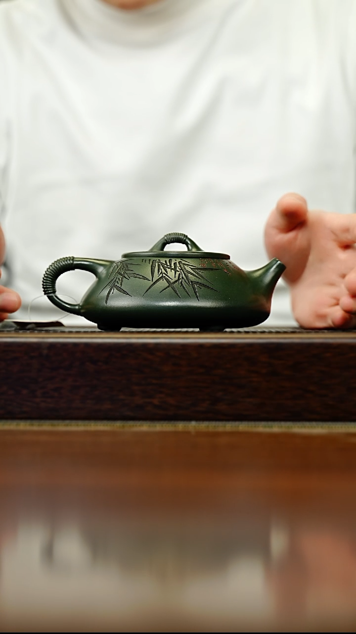 茶壶紫砂宜兴原矿 手工 紫砂壶容量260CC