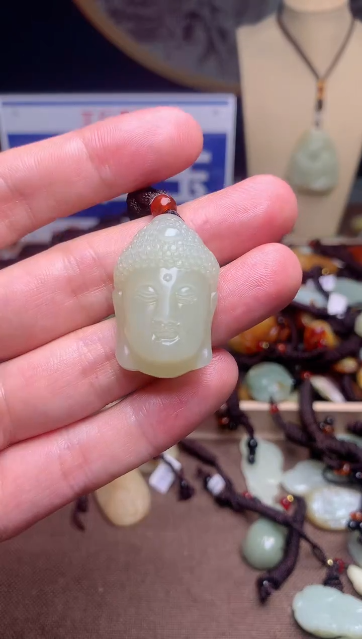 【闪购商品】和田玉未镶嵌颈饰1