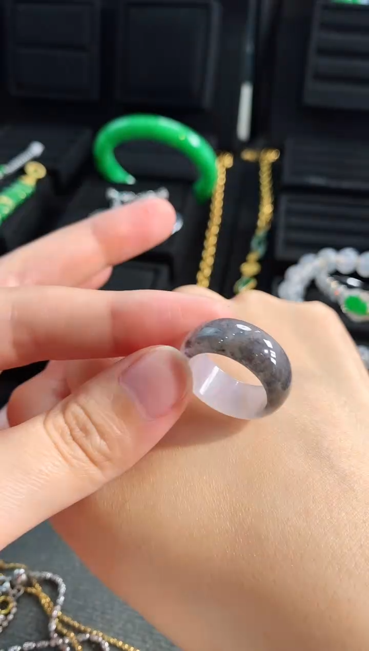 【闪购商品】翡翠戒指未镶嵌手饰