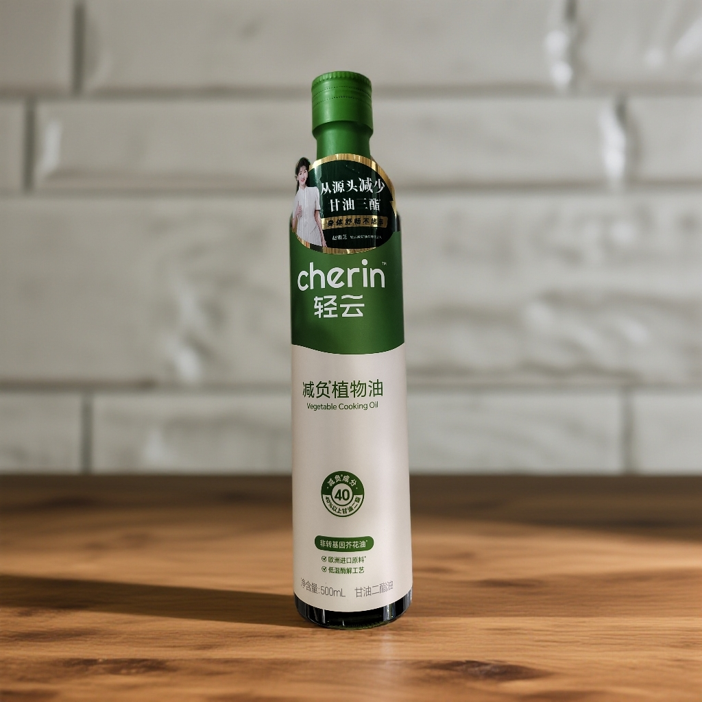 健康热炒减负甘油二酯食用油