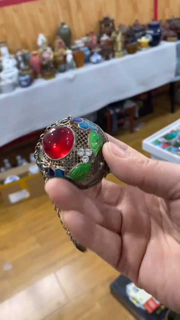 【闪购商品】宫廷影视老旧工艺摆件