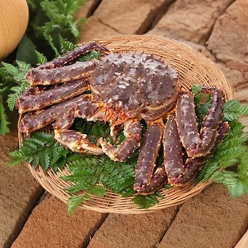 【新品福利】活鲜精品帝王蟹-红蟹（规格4-6斤）  一斤