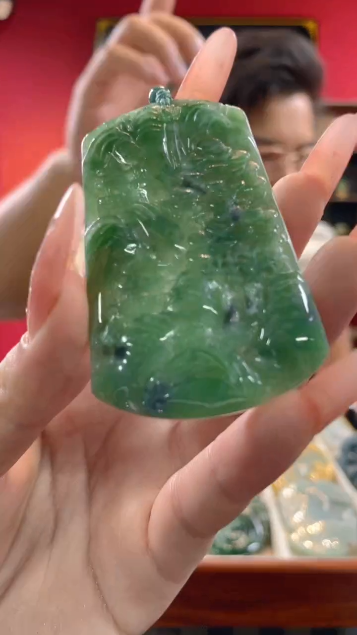 未镶嵌定制翡翠翡翠A货MZ020