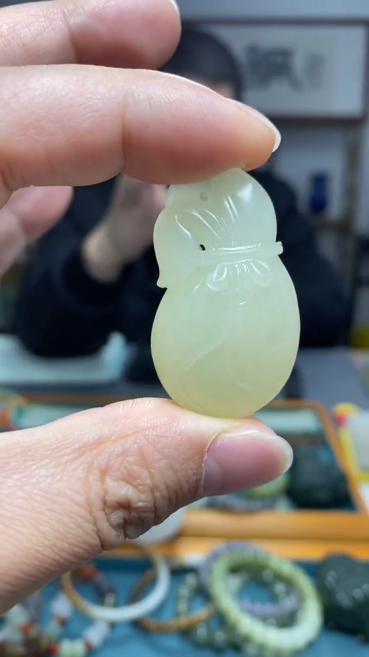 颈饰未镶嵌和田玉33